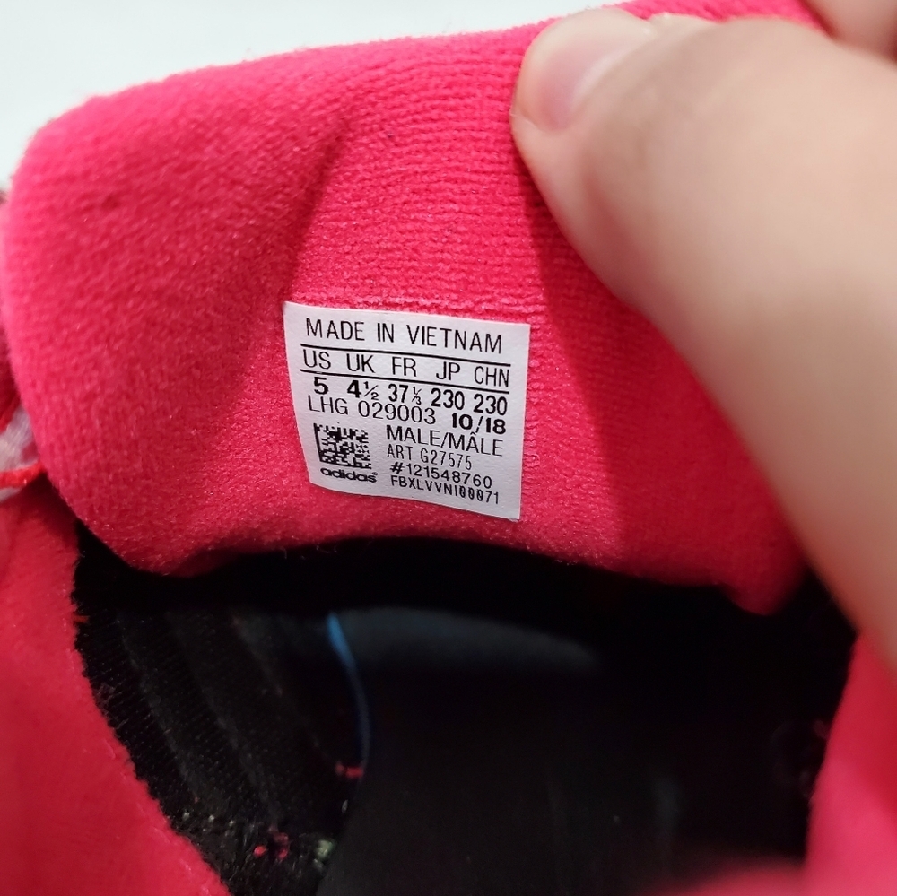 Adidas Yung 96 Chinese New Year Colorblock Sneakers - Picture 7 of 8